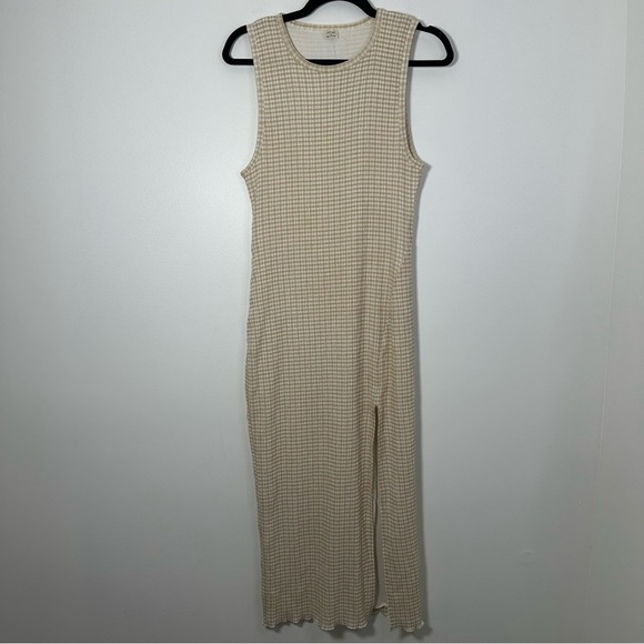 Aritzia Wilfred Verona Dress Seersucker Size M - Picture 3 of 9